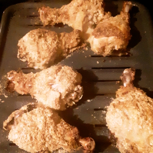 Oven Fried Chicken IV