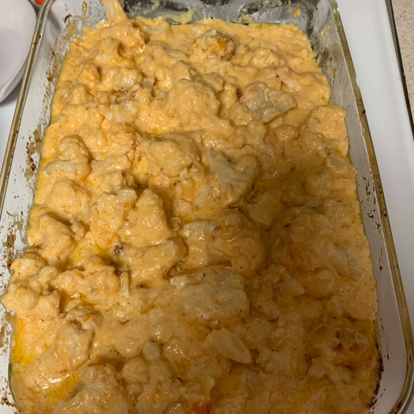 Roasted Cauliflower Mac and Cheese