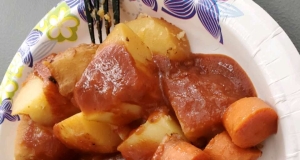 Slow Cooker Sweet-and-Sour Pot Roast
