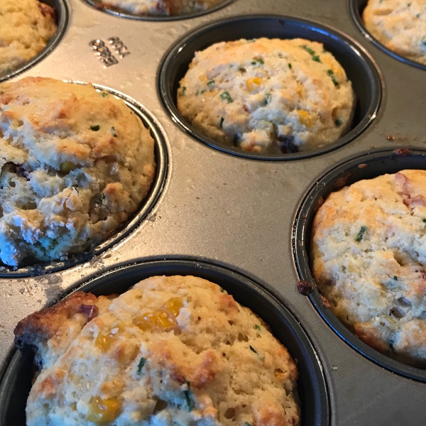 Savory Breakfast Muffins