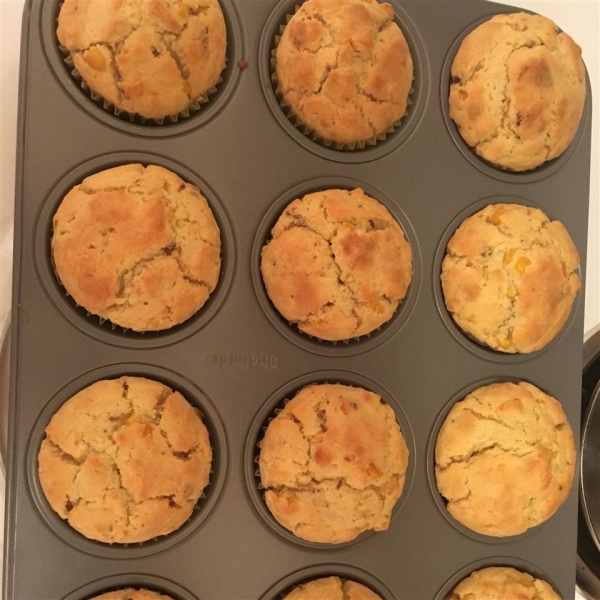 Savory Breakfast Muffins