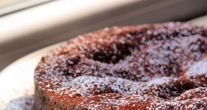 Instant Pot® Torta Caprese (Italian Flourless Chocolate-Almond Cake)