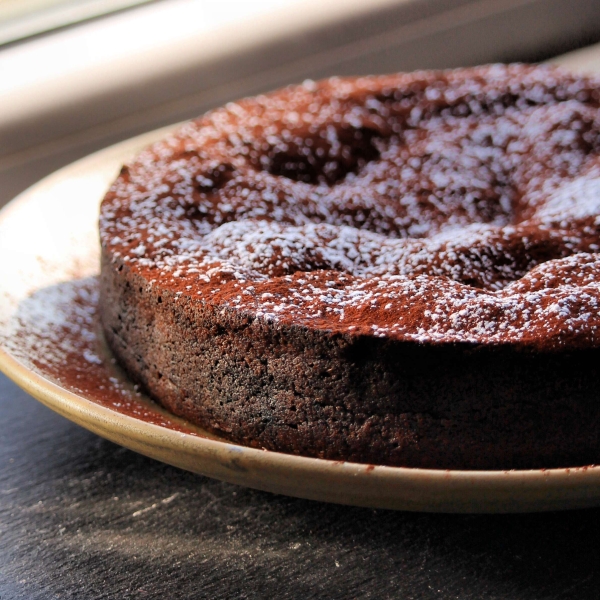 Instant Pot® Torta Caprese (Italian Flourless Chocolate-Almond Cake)