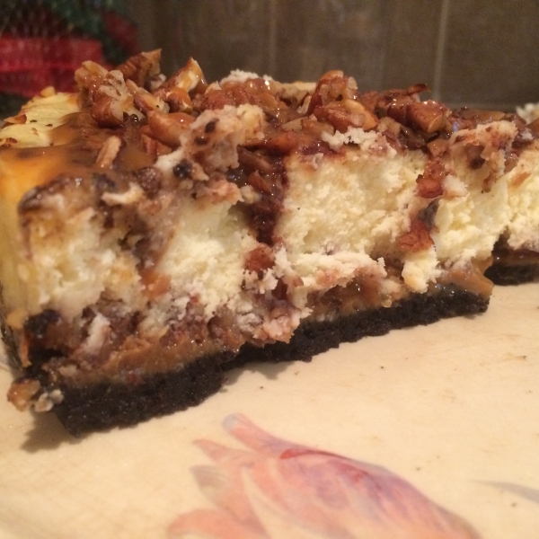 Turtles® Cheesecake