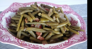 Savory Slow Cooker Green Beans