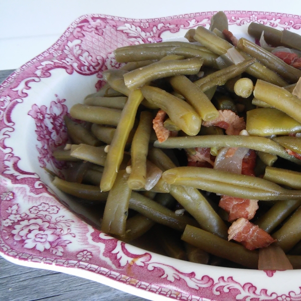 Savory Slow Cooker Green Beans