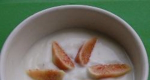 Simple Yogurt with Fresh Figs