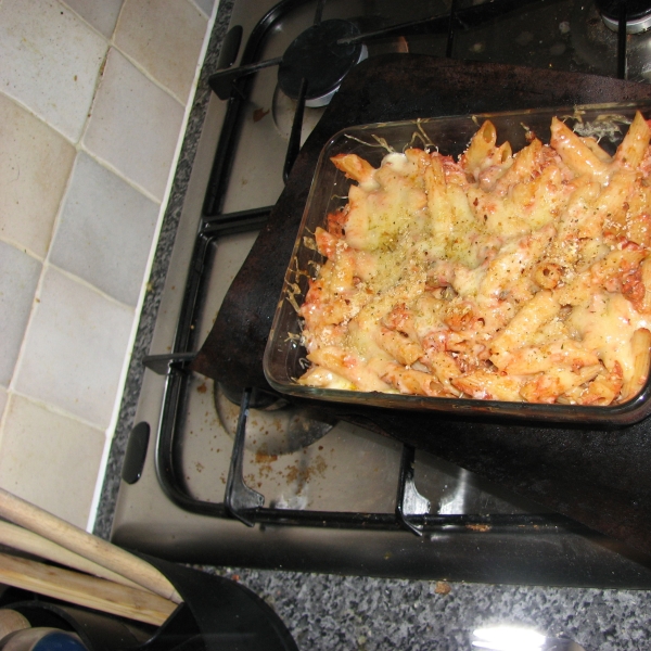 Quick and Easy Tuna Pasta Bake