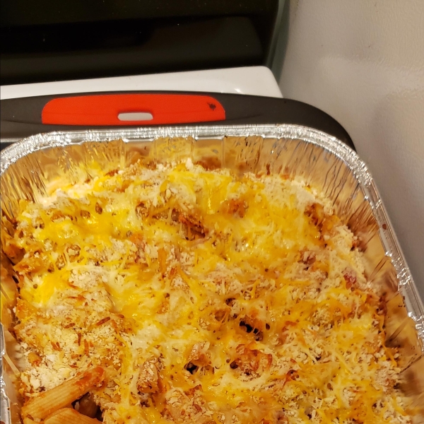 Quick and Easy Tuna Pasta Bake