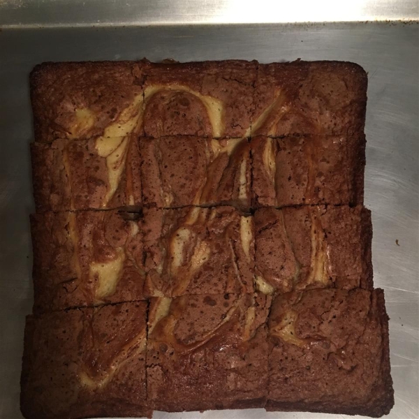 Cream Cheese Brownies III