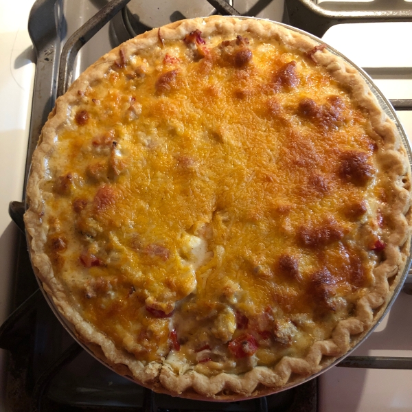 Quick Cheeseburger Pie