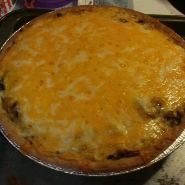 Quick Cheeseburger Pie