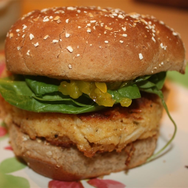 Butter Bean Burgers