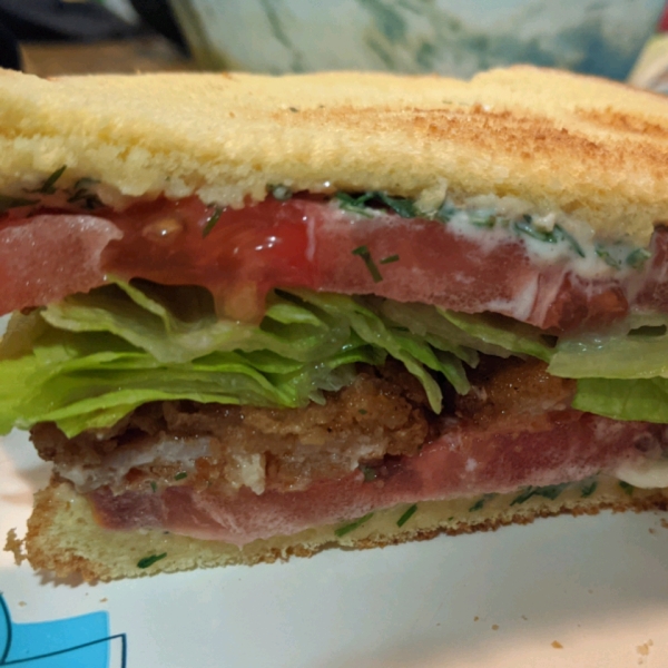 Country Fried B.L.T. with Fresh Herb Aioli