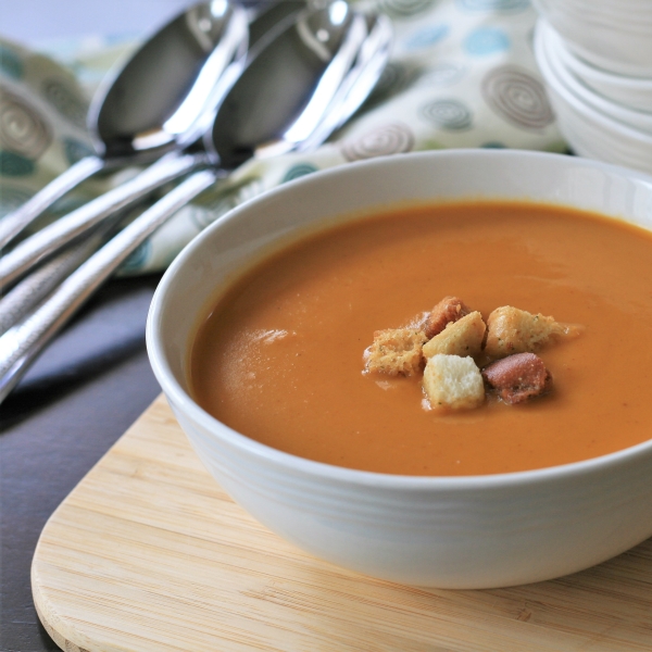 Instant Pot® Sweet Potato Chipotle Soup