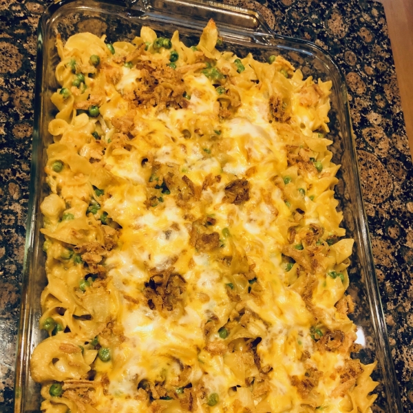 One Pot Tuna Casserole