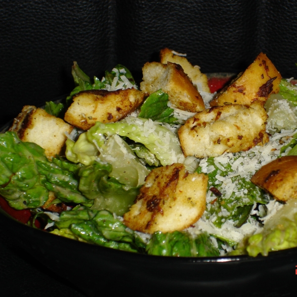 Outrageous Caesar Salad