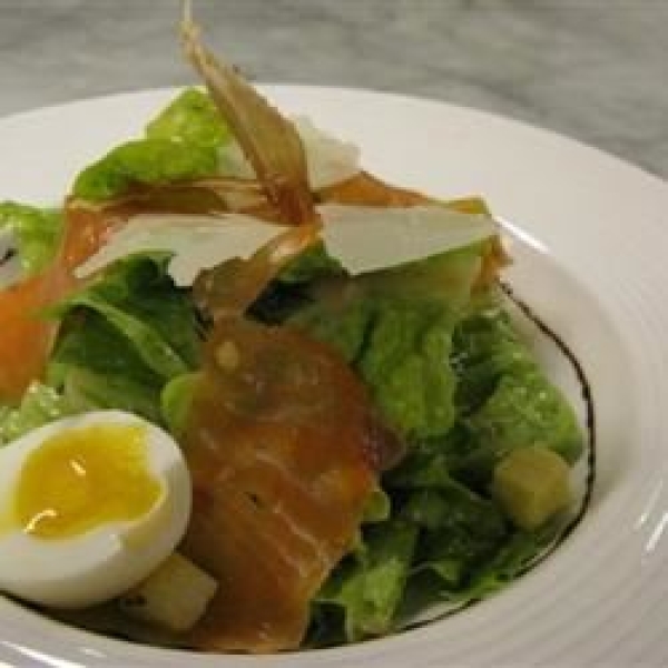 Outrageous Caesar Salad