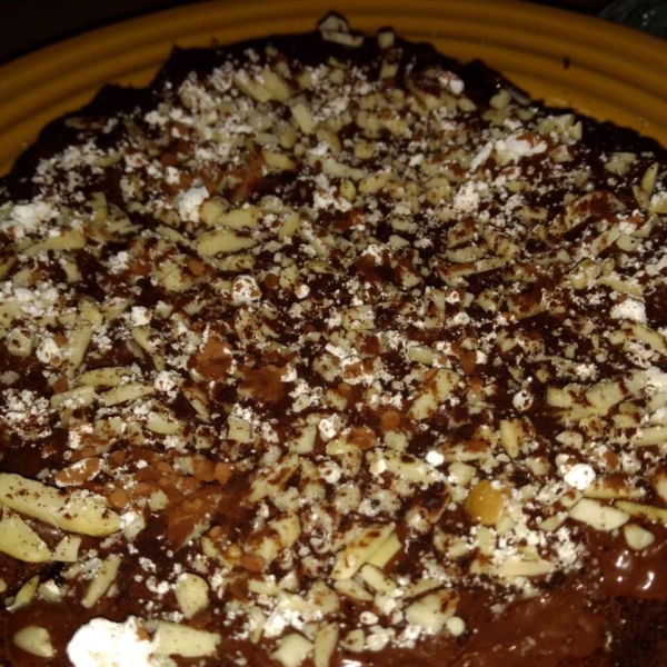 Passover Double Chocolate Almond Torte