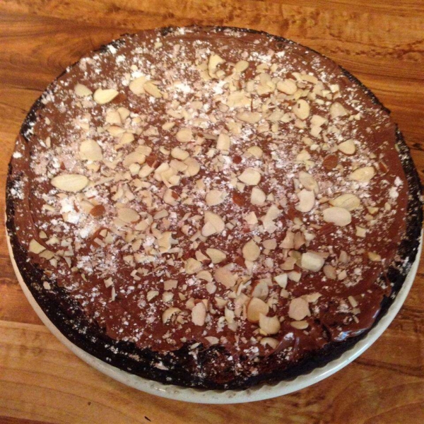 Passover Double Chocolate Almond Torte