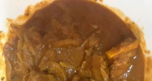 Black Pepper Goat Curry