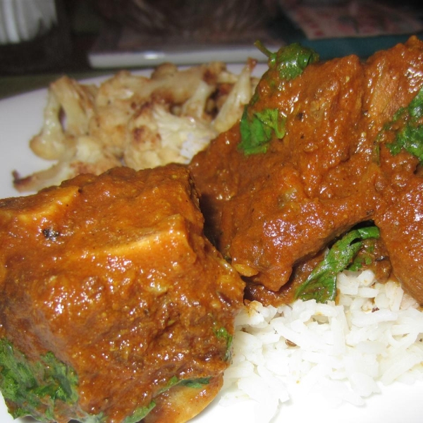 Black Pepper Goat Curry