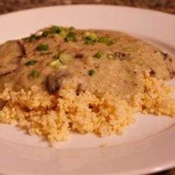 Vegan Creamy Mushroom Sauce