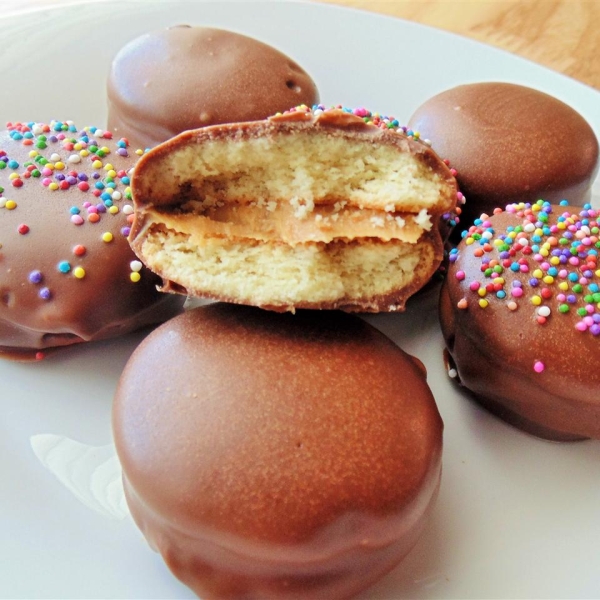 Chocolate-Peanut Butter Patties