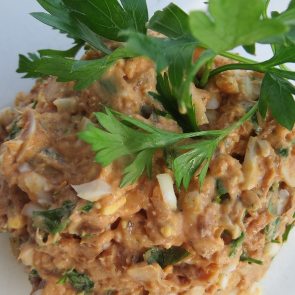 Pasta Rybna (Mackerel Spread)