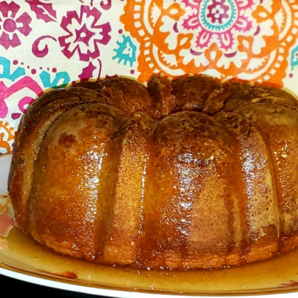 Buttery Cinnamon Cake