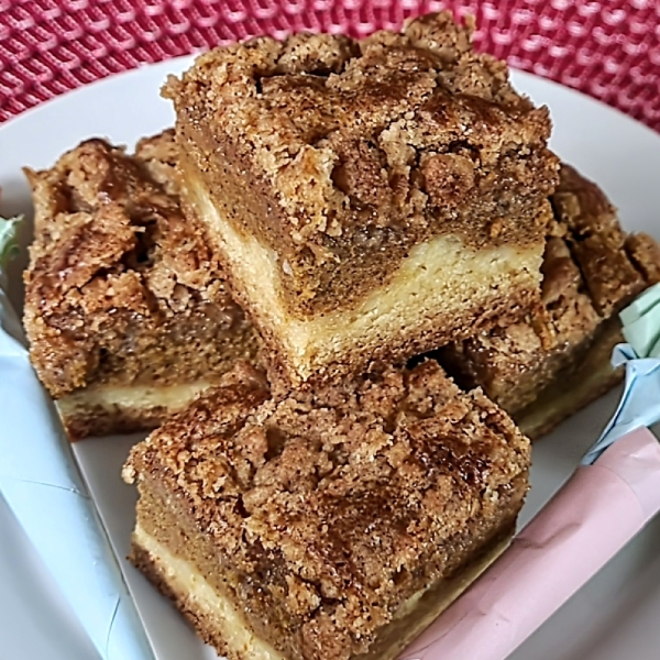 Pumpkin Pie Bars with Cake Mix