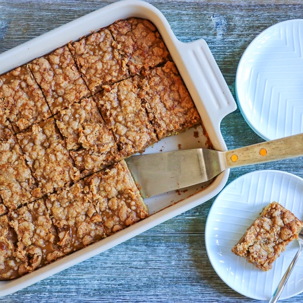 Pumpkin Pie Bars with Cake Mix