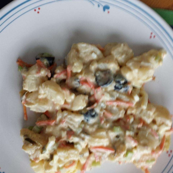Julie's Crunchy Potato Salad