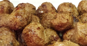 Chipotle Meatballs