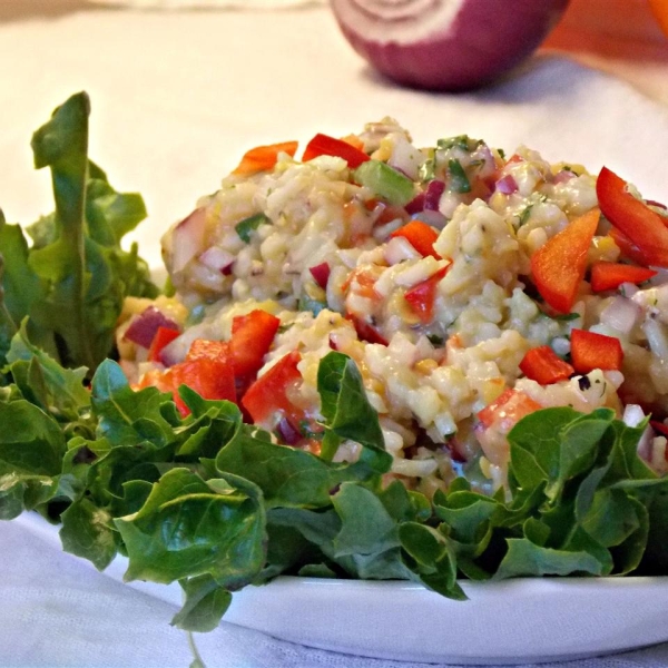 Lentil Rice Salad