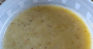 Low-Fat Cream of Celery Soup