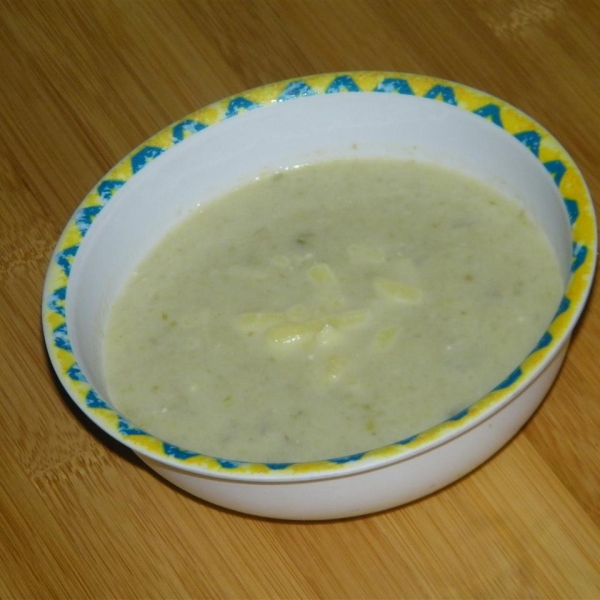 Low-Fat Cream of Celery Soup