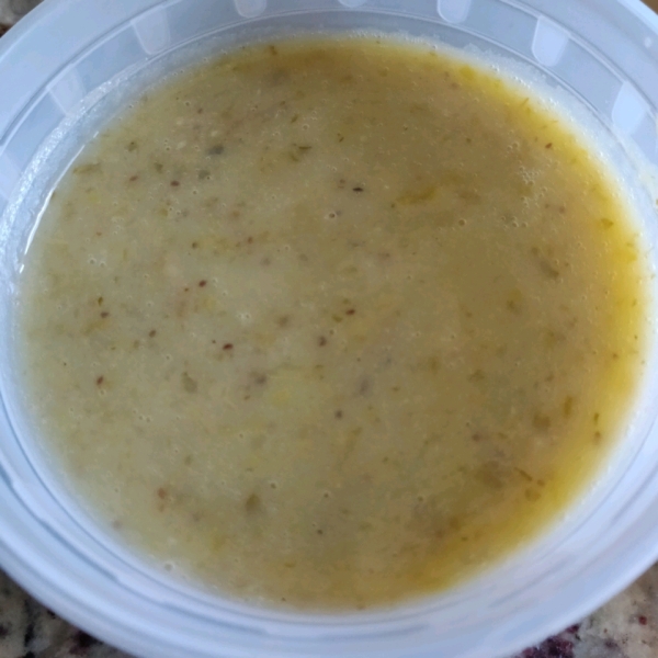 Low-Fat Cream of Celery Soup