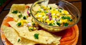 Jewel's Roasted Corn Salsa