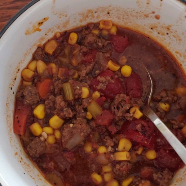 Hamburger Soup