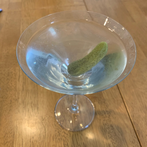 Pickle Martini