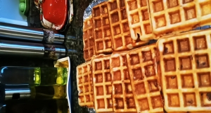 Tender and Easy Buttermilk Waffles