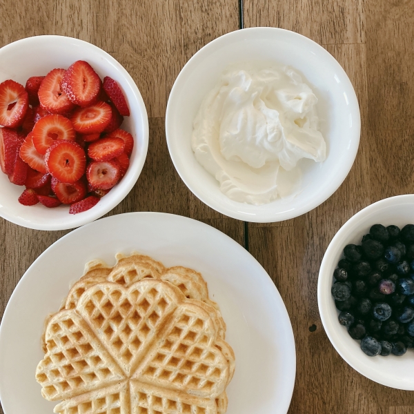 Tender and Easy Buttermilk Waffles