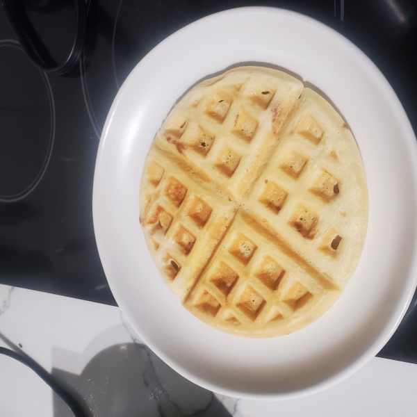 Tender and Easy Buttermilk Waffles