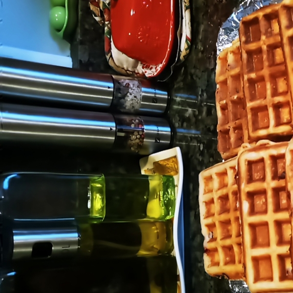 Tender and Easy Buttermilk Waffles