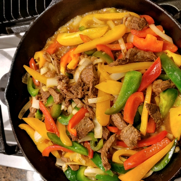 Pollo Fajitas