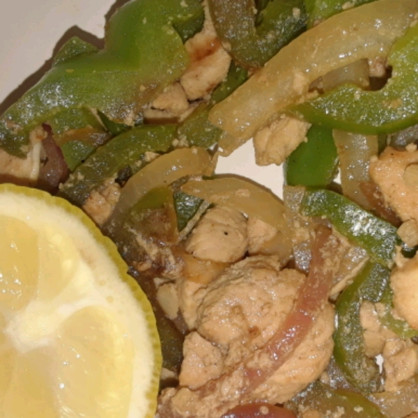 Pollo Fajitas