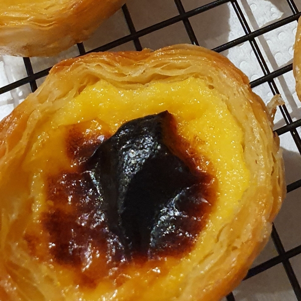 Portuguese Custard Tarts (Pasteis de Nata)