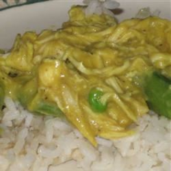 Curried Banana Sauce