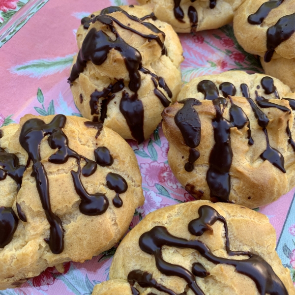 Cream Puff Shells